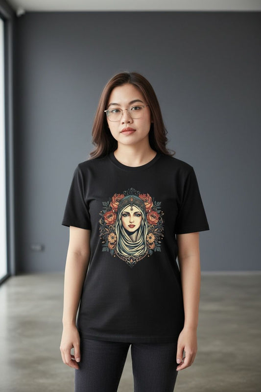 Boho Portrait Art Shirt