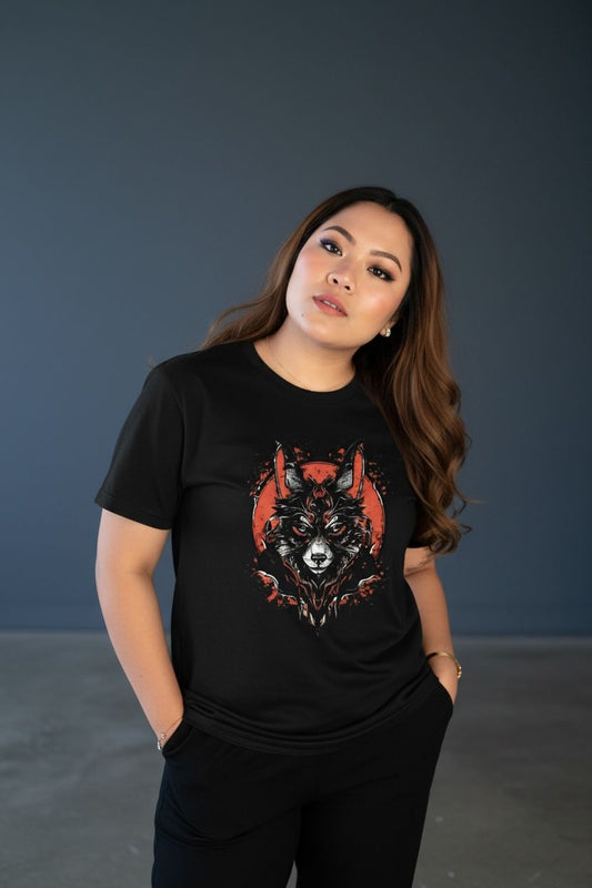 Alpha Wolf Illustration Shirt